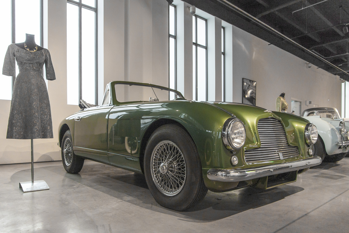 Испания, № (ES) U/N 0008 — Aston Martin DB2 '50-53