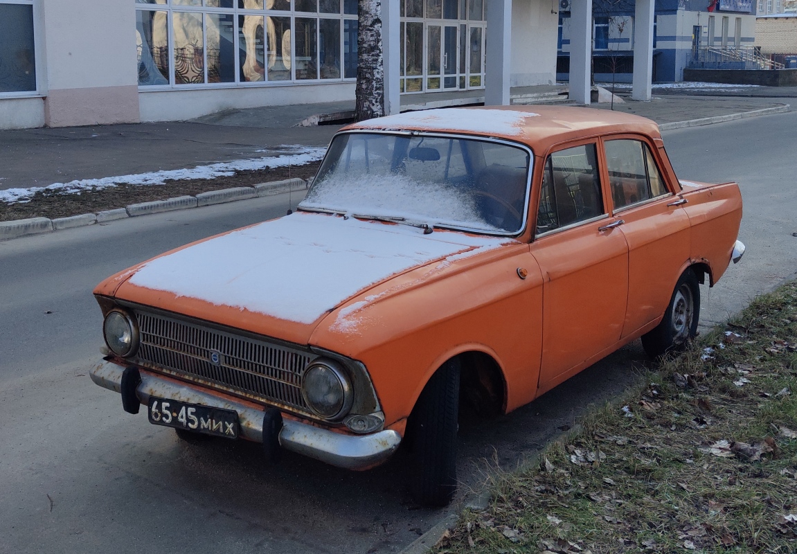 Минск, № 65-45 МИХ — Москвич-412ИЭ (Иж) '70-82