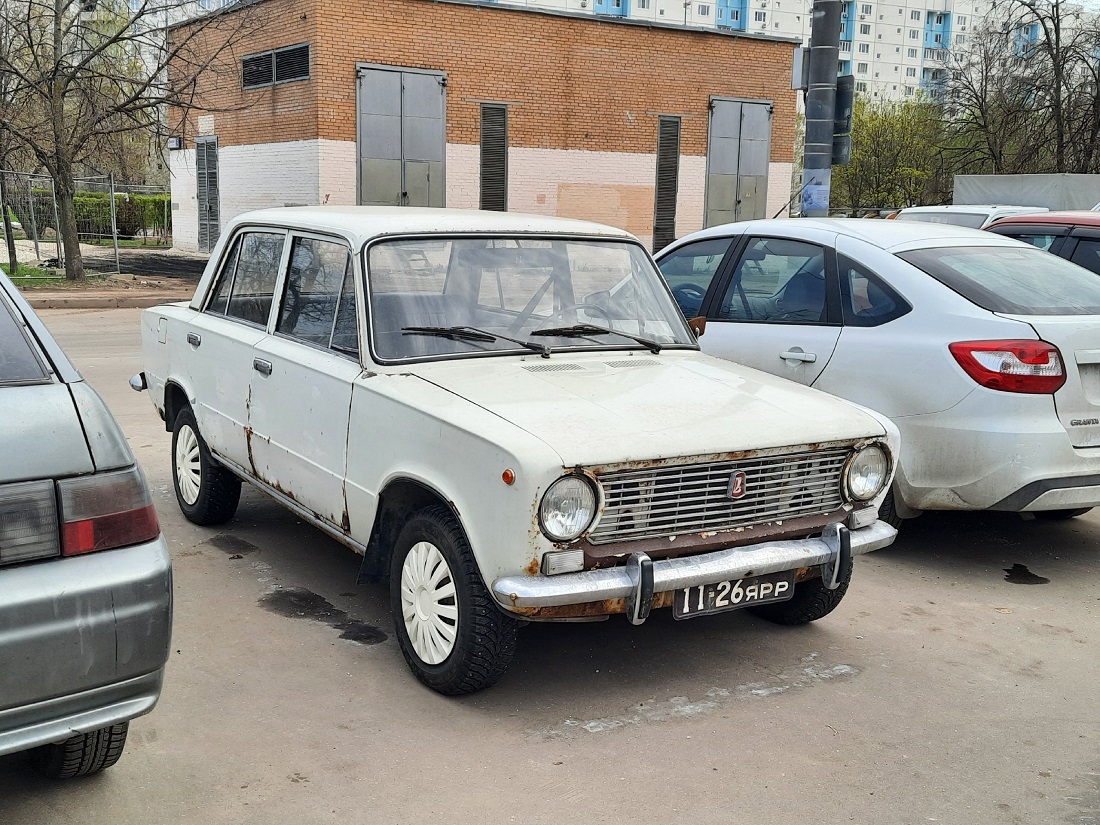 Ярославская область, № 11-26 ЯРР — ВАЗ-2101 Жигули '70-83