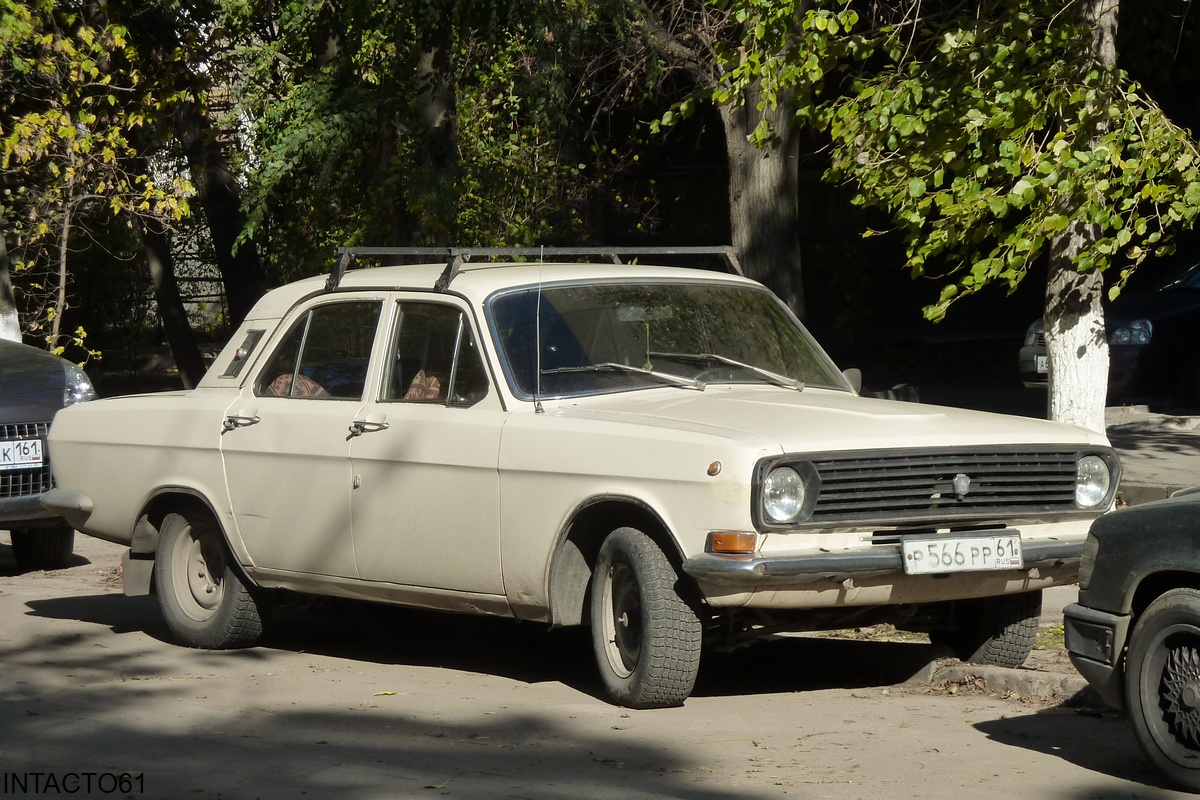 Ростовская область, № Р 566 РР 61 — ГАЗ-24 Волга '68-86