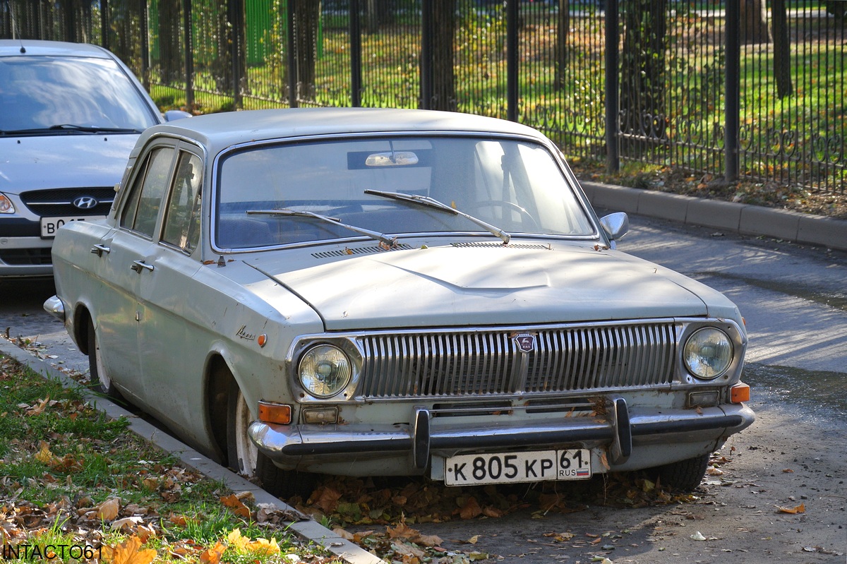 Ростовская область, № К 805 КР 61 — ГАЗ-24 Волга '68-86