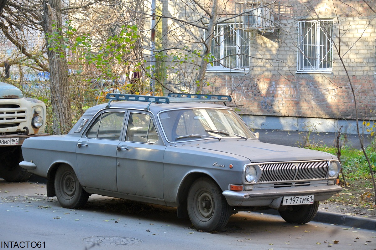 Ростовская область, № Т 197 ТМ 61 — ГАЗ-24 Волга '68-86