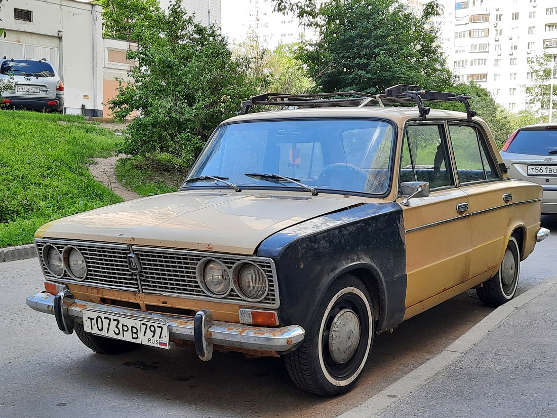 Москва, № Т 073 РВ 797 — ВАЗ-2103 Жигули '72-84