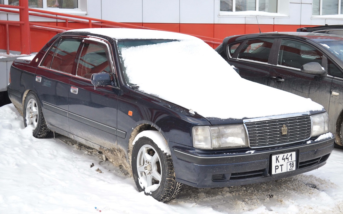 Удмуртия, № К 441 РТ 18 — Toyota Crown (S150) '95-01