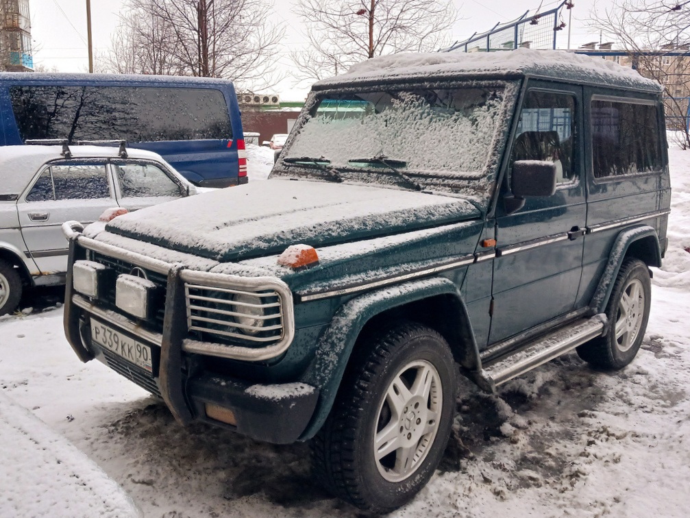 Московская область, № Р 339 КК 90 — Mercedes-Benz (W463) '90-97