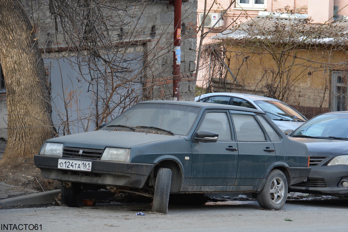 Ростовская область, № О 124 ТА 161 — ВАЗ-21099 '90-04