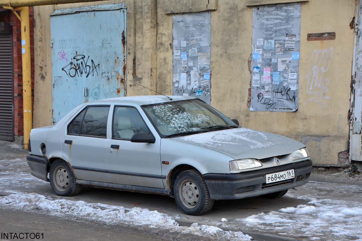 Ростовская область, № Р 684 МО 161 — Renault 19 (Автофрамос) '99-00