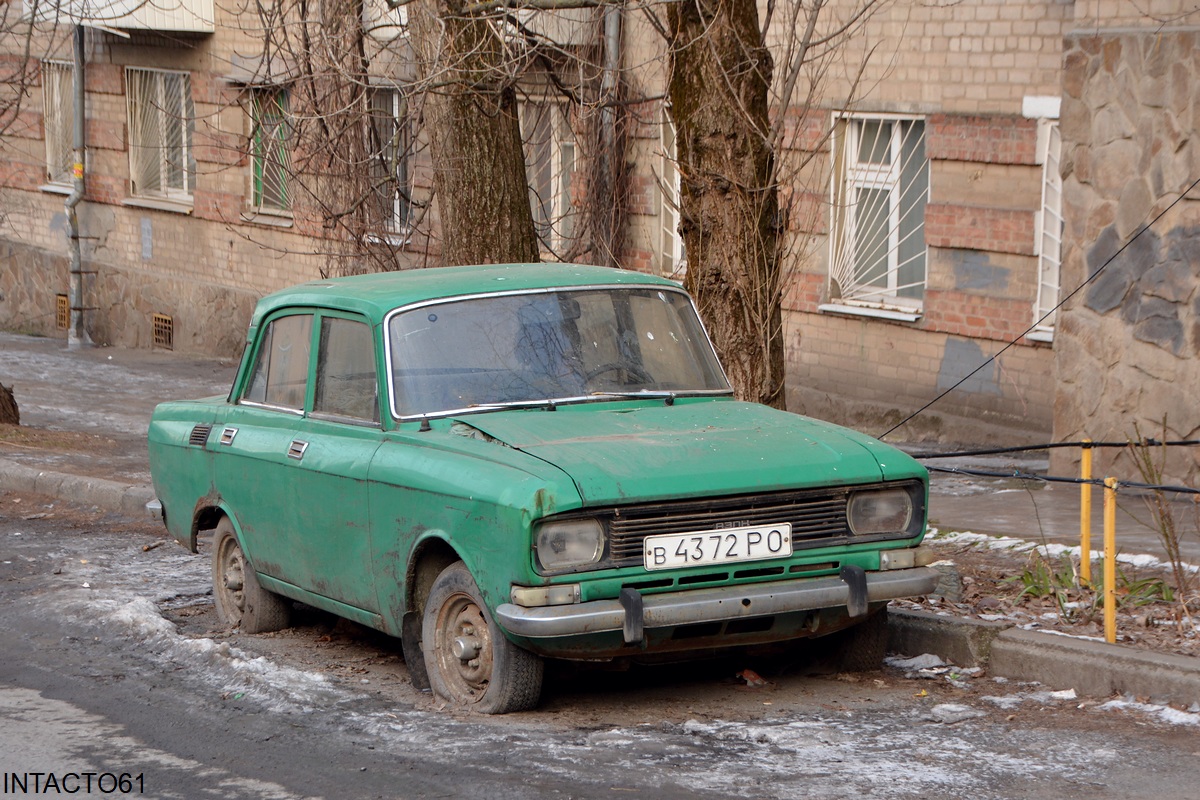 Ростовская область, № В 4372 РО — Москвич-2140 '76-88