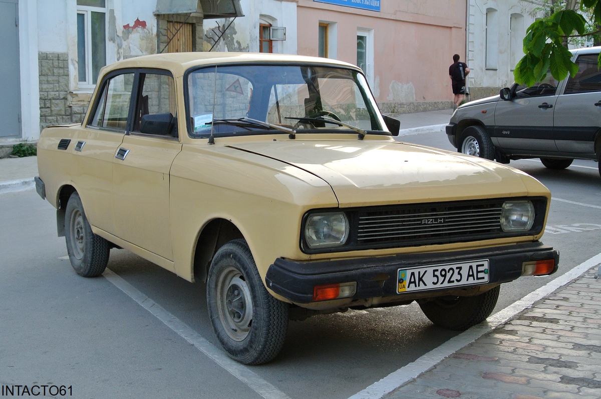 Крым, № АК 5923 АЕ — Москвич-2140-117 (2140SL) '80-88