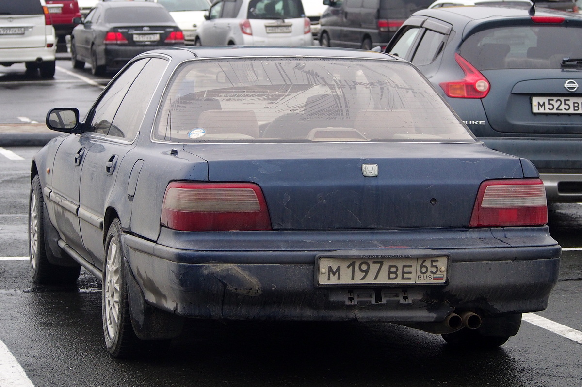 Сахалинская область, № М 197 ВЕ 65 — Honda Vigor (3G) '89-95