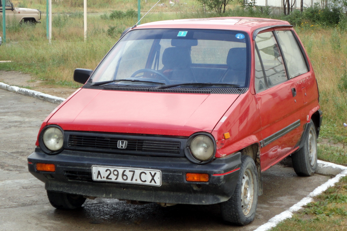 Сахалинская область, № Л 2967 СХ — Honda City (AA/FV/FA) '81-86