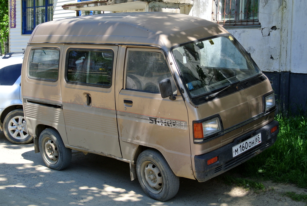 Сахалинская область, № М 160 ОН 65 — Honda Acty (1G) '77-88
