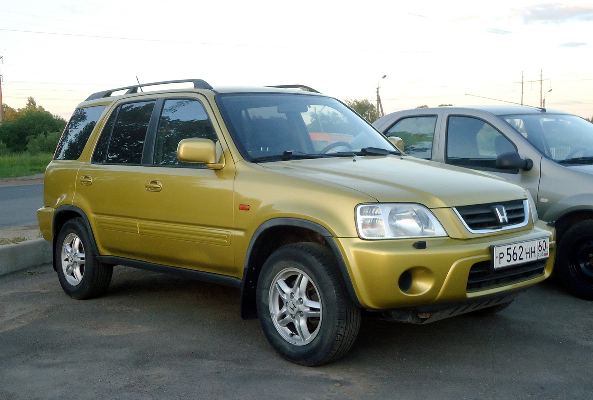 Псковская область, № Р 562 НН 60 — Honda CR-V (RD) '95-01