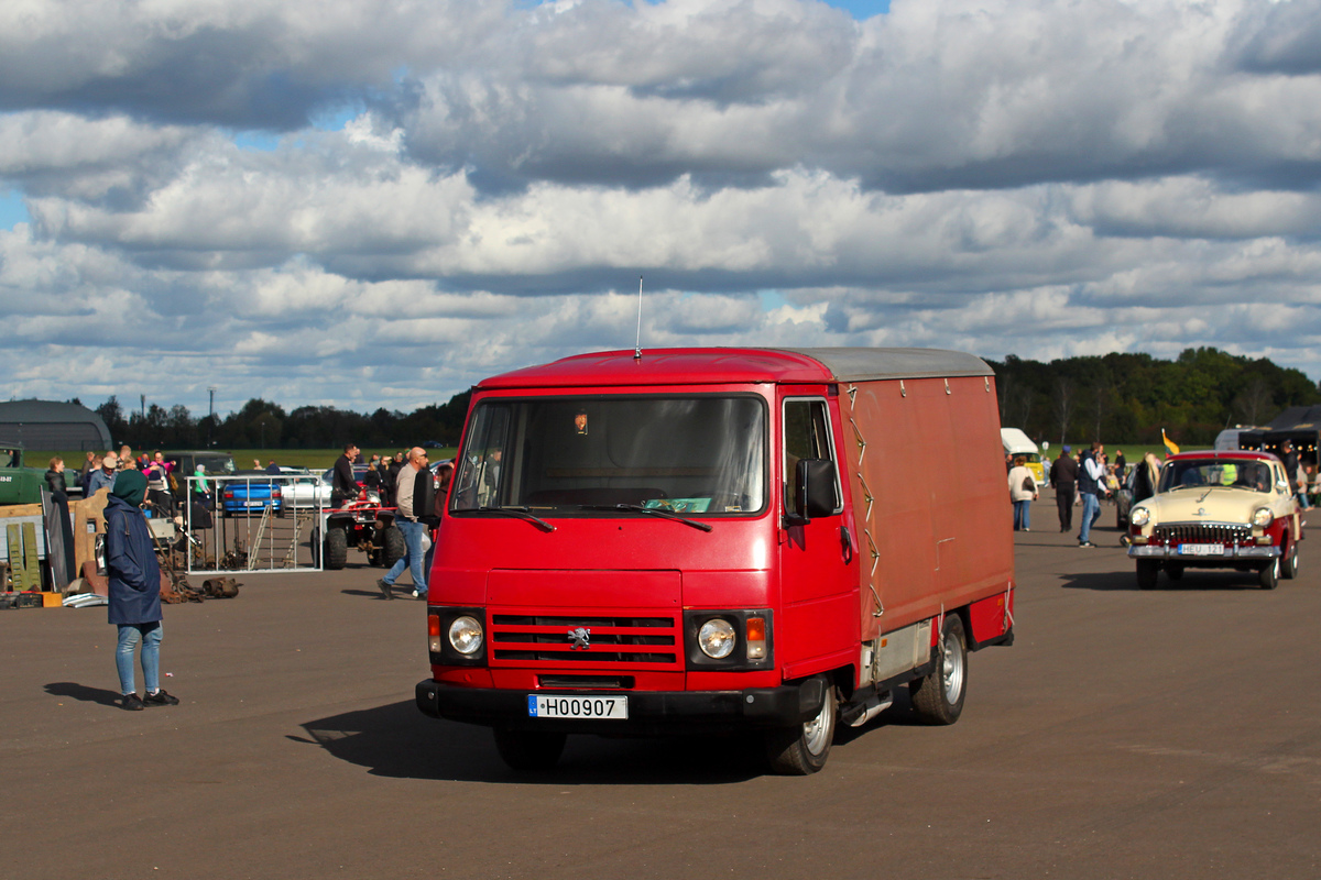 Литва, № H00907 — Peugeot J9 '81-91; Литва — Retro mugė 2024 ruduo