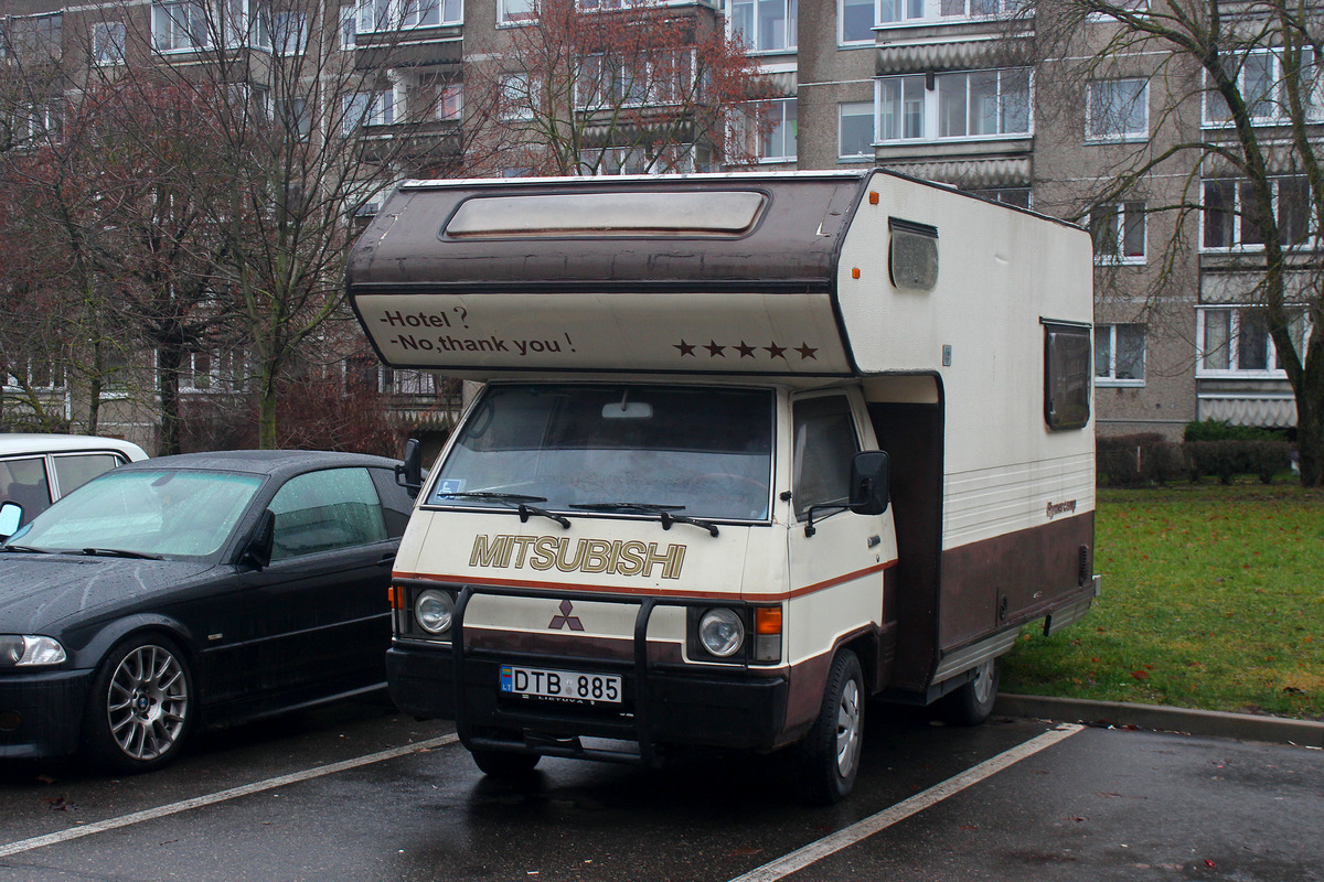 Литва, № DTB 885 — Mitsubishi L300 (1G) '79-86