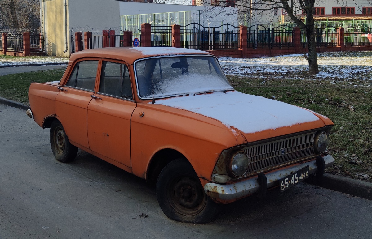 Минск, № 65-45 МИХ — Москвич-412ИЭ (Иж) '70-82
