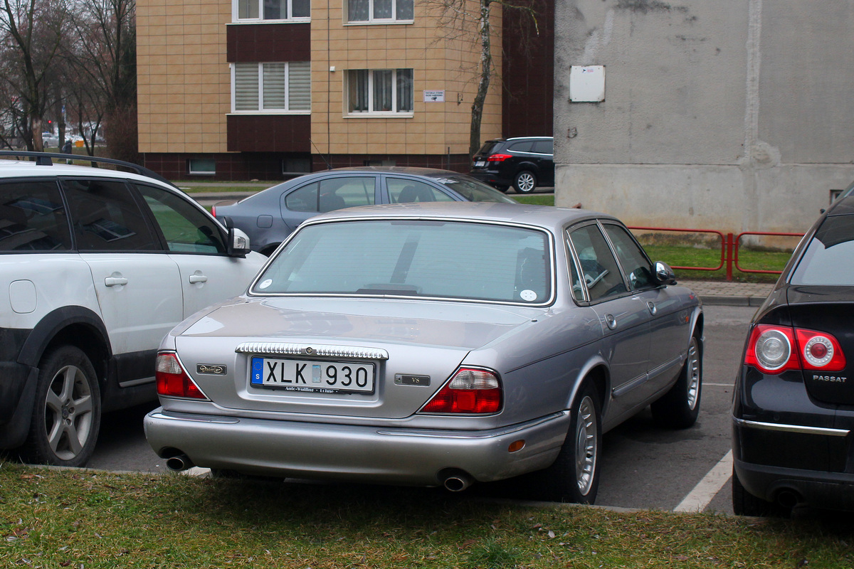 Швеция, № XLK 930 — Daimler (Общая модель)