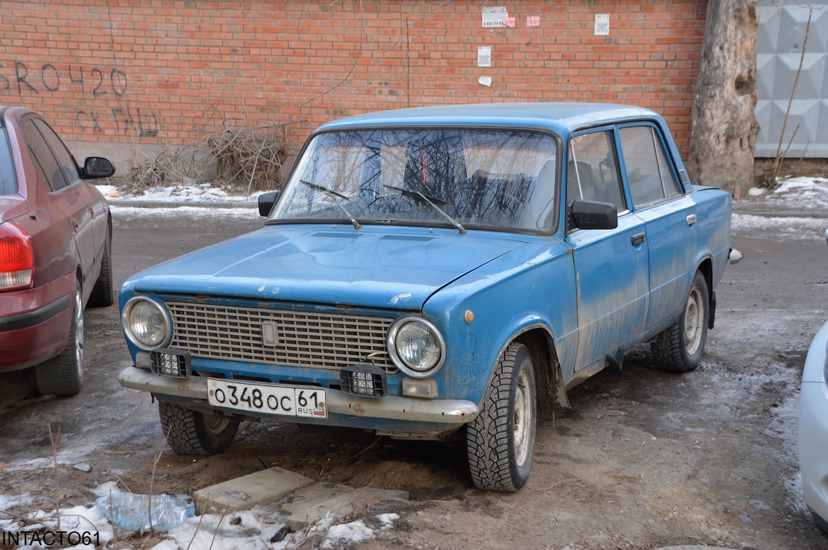 Ростовская область, № О 348 ОС 61 — ВАЗ-21013 Жигули '77-88