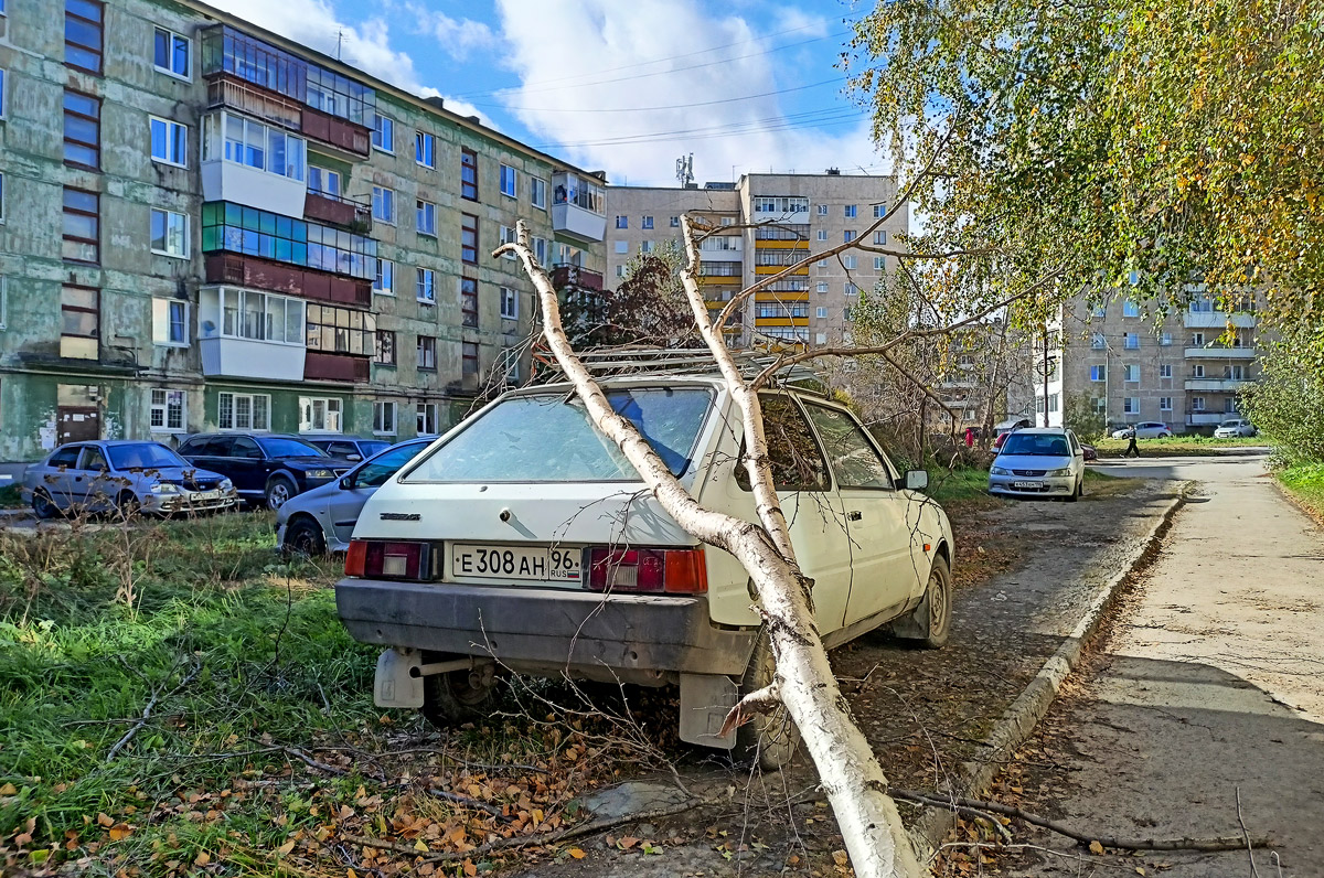 Свердловская область, № Е 308 АН 96 — ЗАЗ-110206 Таврия '90-07