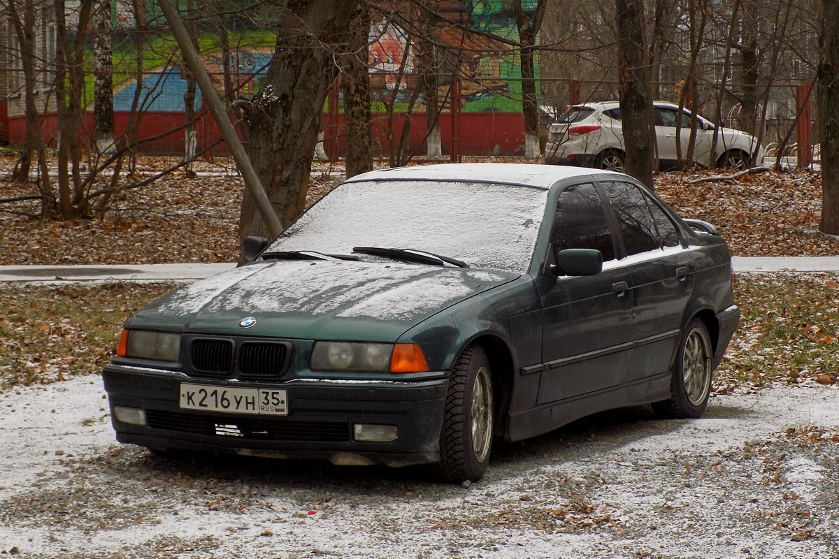 Вологодская область, № К 216 УН 35 — BMW 3 Series (E36) '90-00