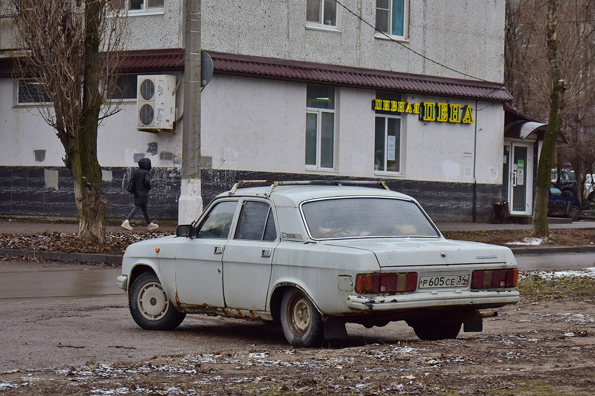 Волгоградская область, № Р 605 СЕ 34 — ГАЗ-31029 Волга '92-97