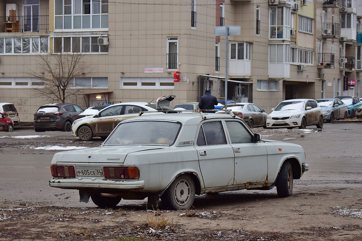 Волгоградская область, № Р 605 СЕ 34 — ГАЗ-31029 Волга '92-97