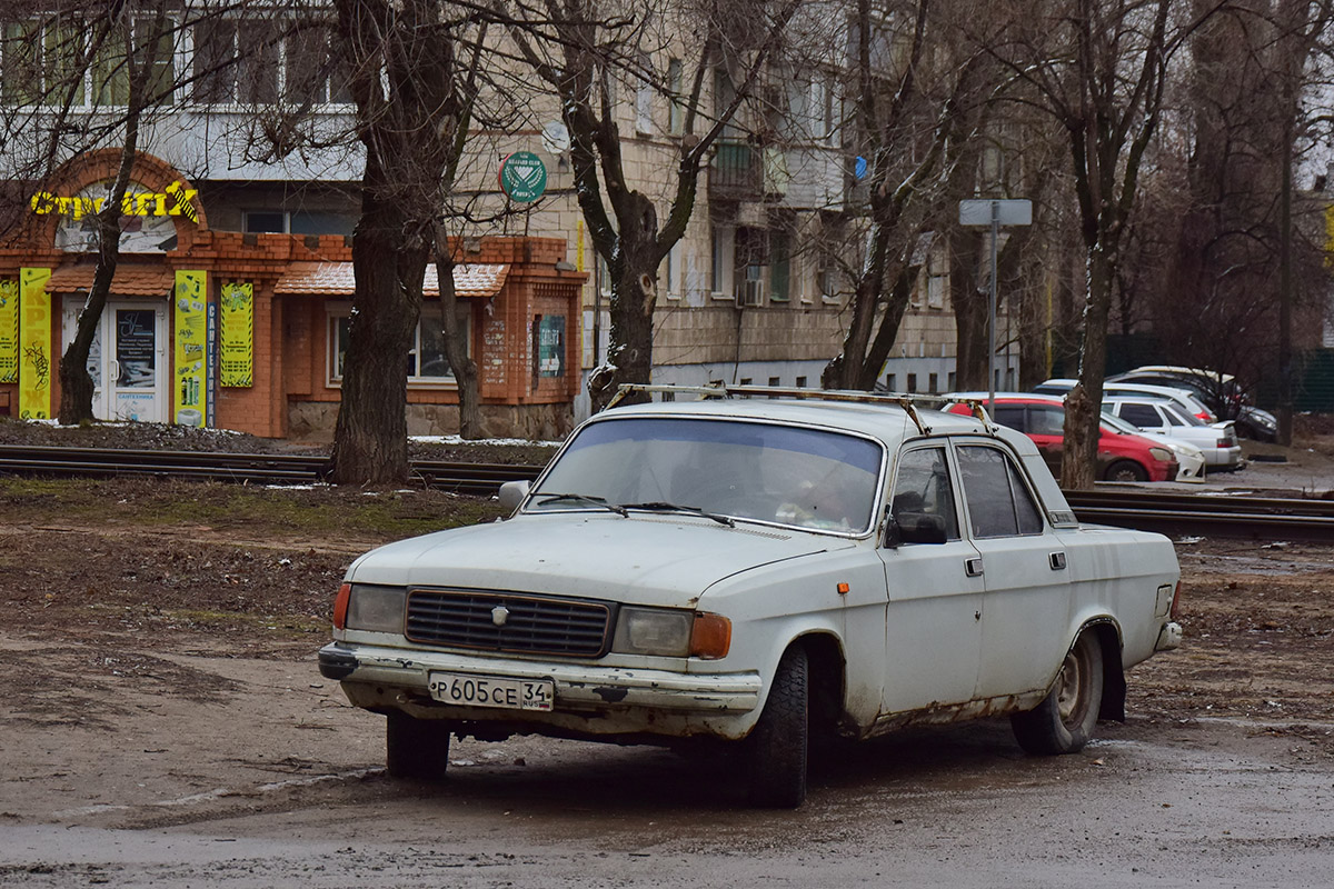 Волгоградская область, № Р 605 СЕ 34 — ГАЗ-31029 Волга '92-97