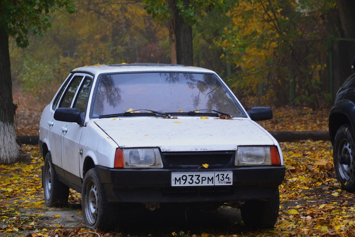 Волгоградская область, № М 933 РМ 134 — ВАЗ-21099 '90-04