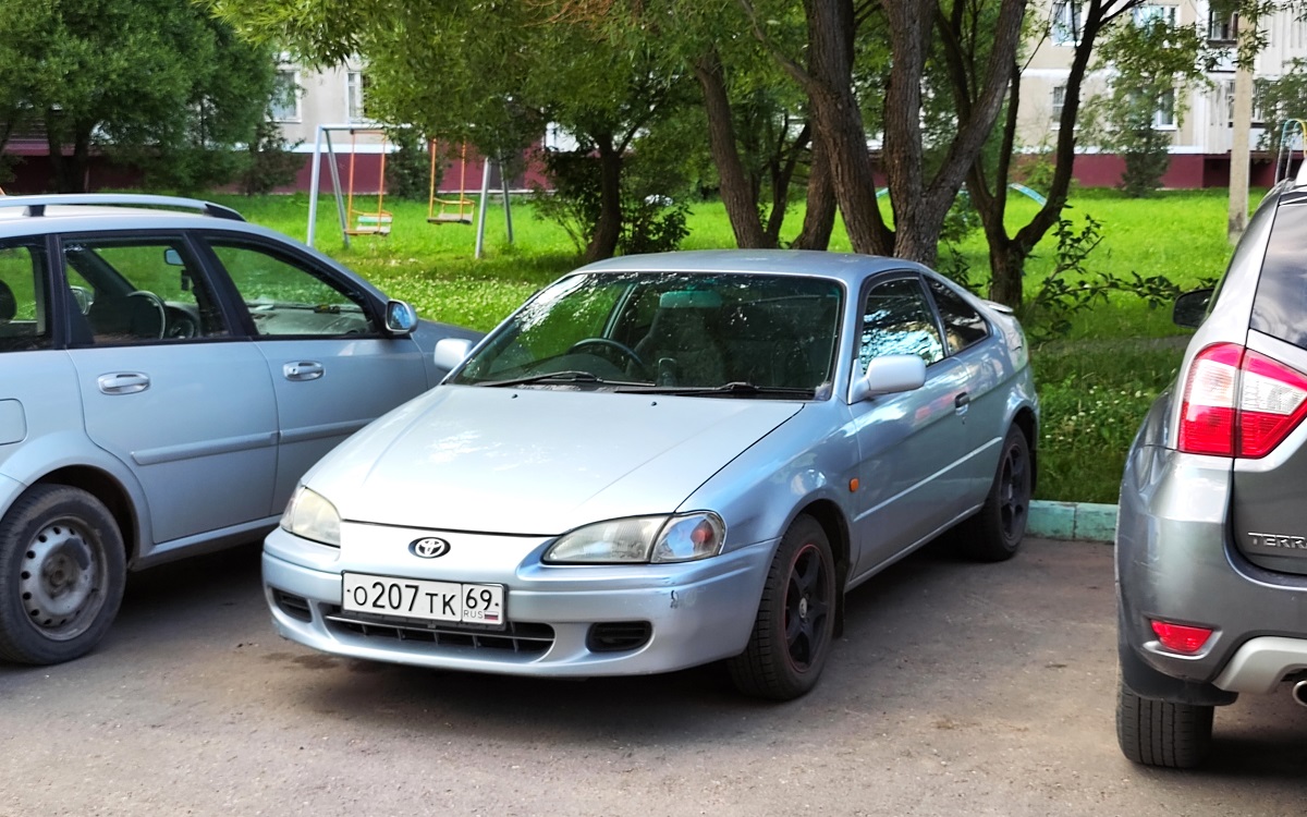 Тверская область, № О 207 ТК 69 — Toyota Cynos (L50) '95-99