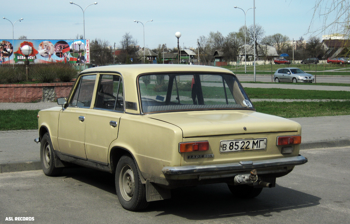 Могилёвская область, № В 8522 МГ — ВАЗ-21013 Жигули '77-88