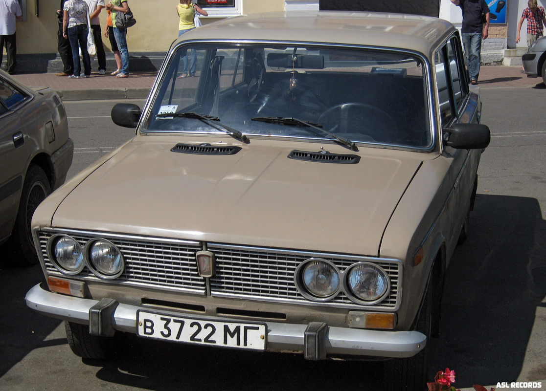 Могилёвская область, № В 3722 МГ — ВАЗ-2103 Жигули '72-84