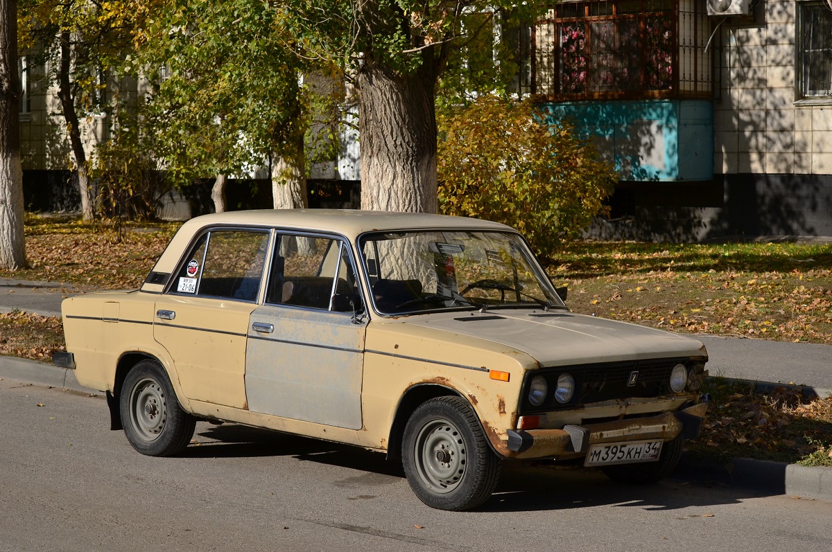 Волгоградская область, № М 395 КН 34 — ВАЗ-21063 Жигули '77-94