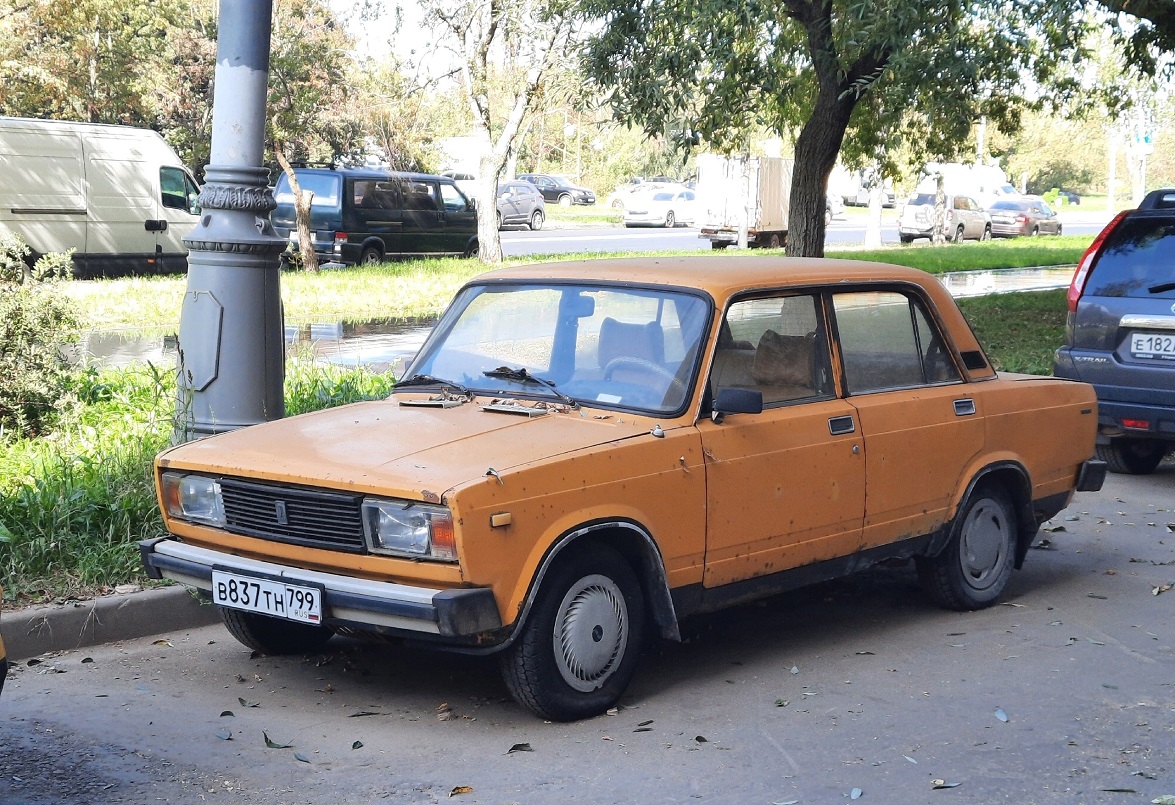 Москва, № В 837 ТН 799 — ВАЗ-2105 Жигули '80-91