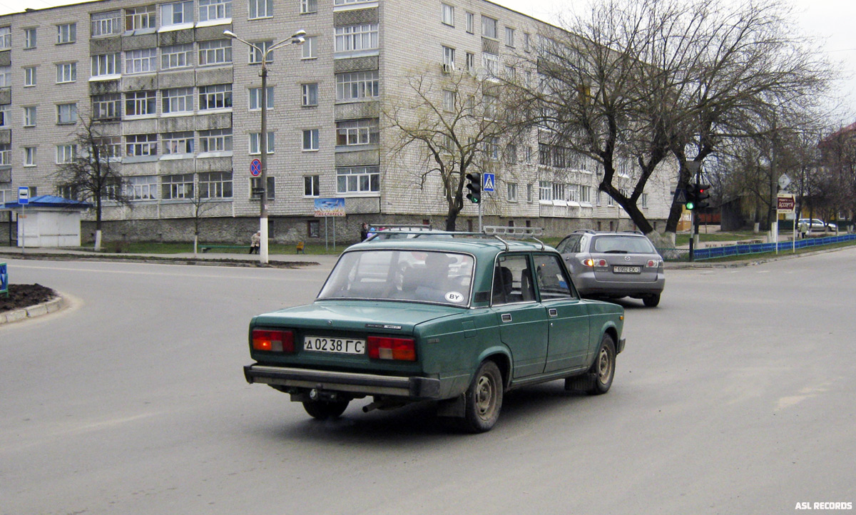 Гомельская область, № Д 0238 ГС — ВАЗ-2105 Жигули '80-91