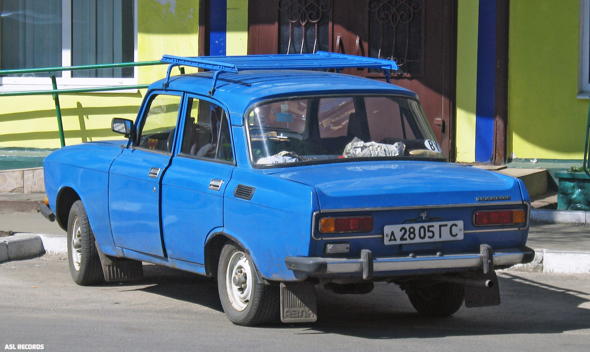Гомельская область, № Д 2805 ГС — Москвич-2140 '76-88