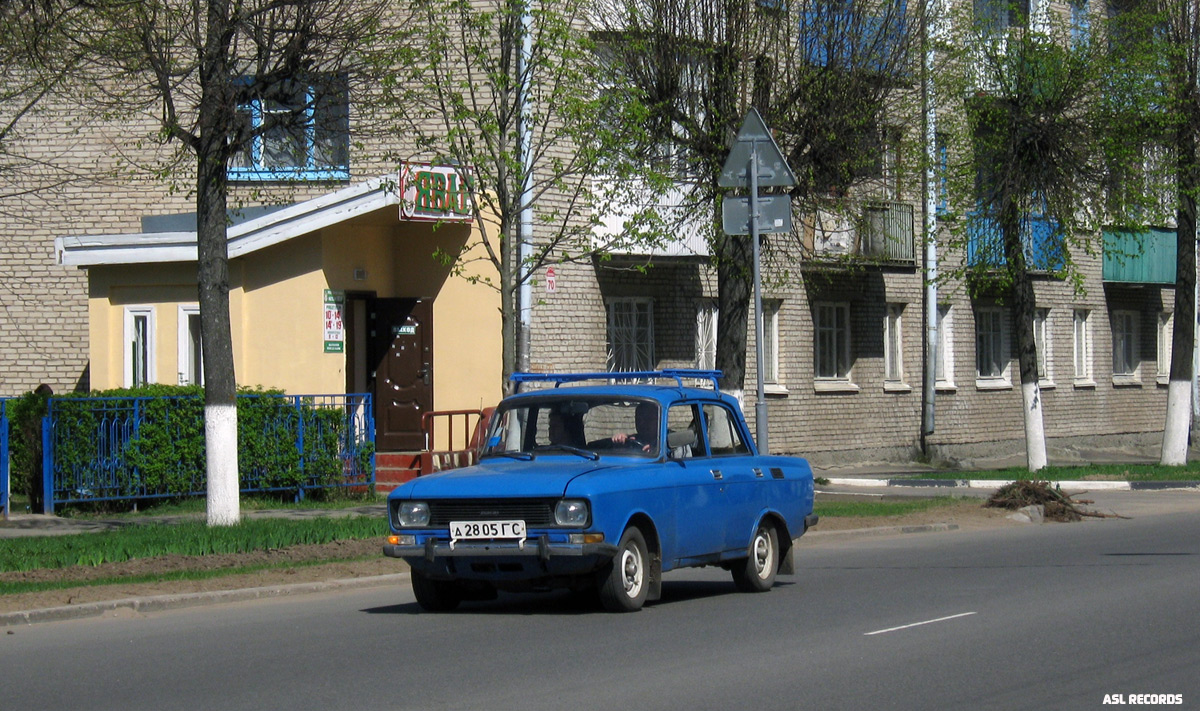 Гомельская область, № Д 2805 ГС — Москвич-2140 '76-88