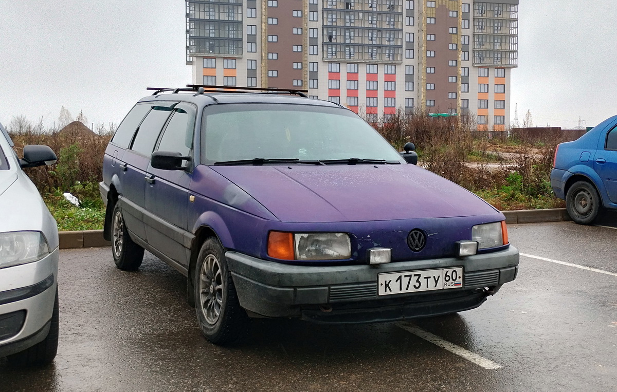 Псковская область, № К 173 ТУ 60 — Volkswagen Passat Variant (B3) '88-93