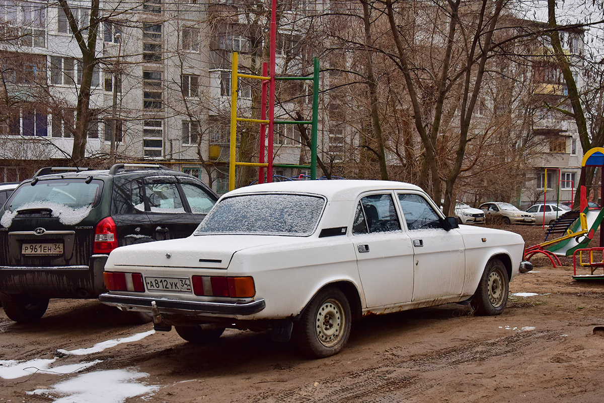 Волгоградская область, № А 812 УК 34 — ГАЗ-3102 Волга '81-08