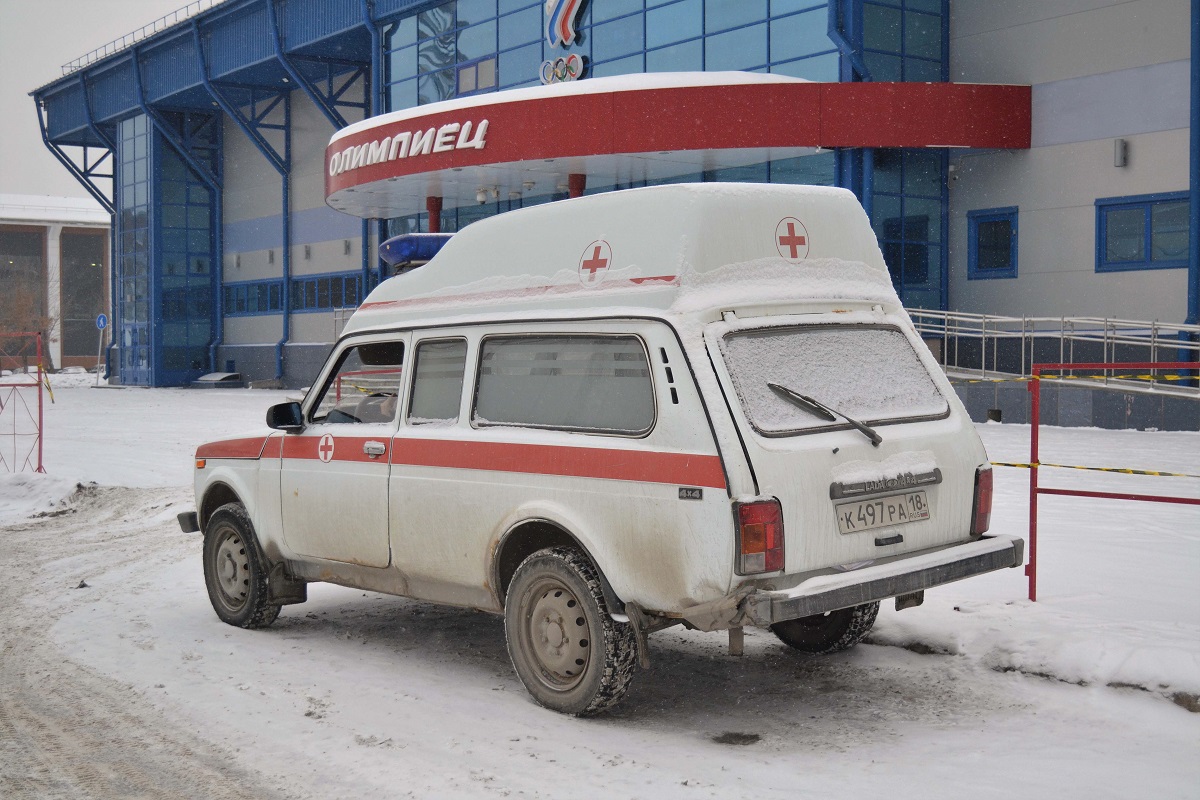 Удмуртия, № К 497 РА 18 — ВАЗ-2131-45 '02-13
