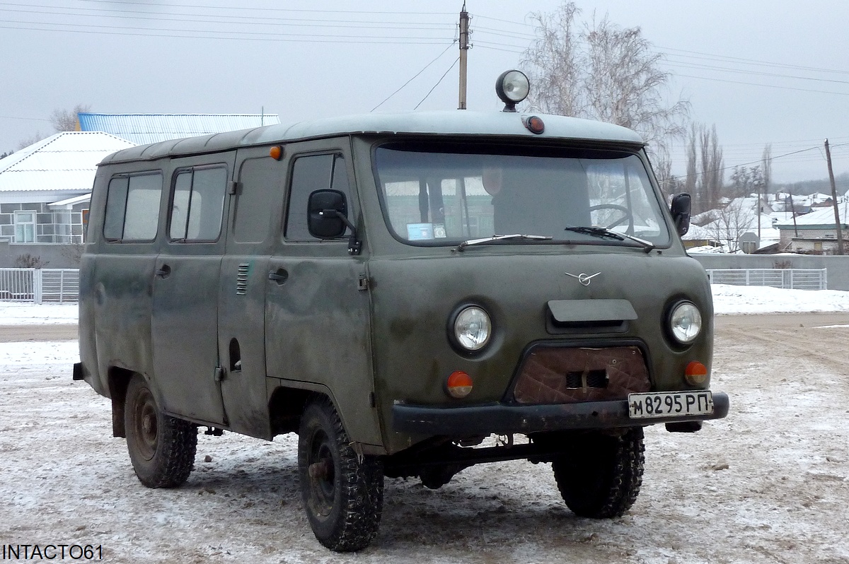 Ростовская область, № М 8295 РП — УАЗ-452А '65-85