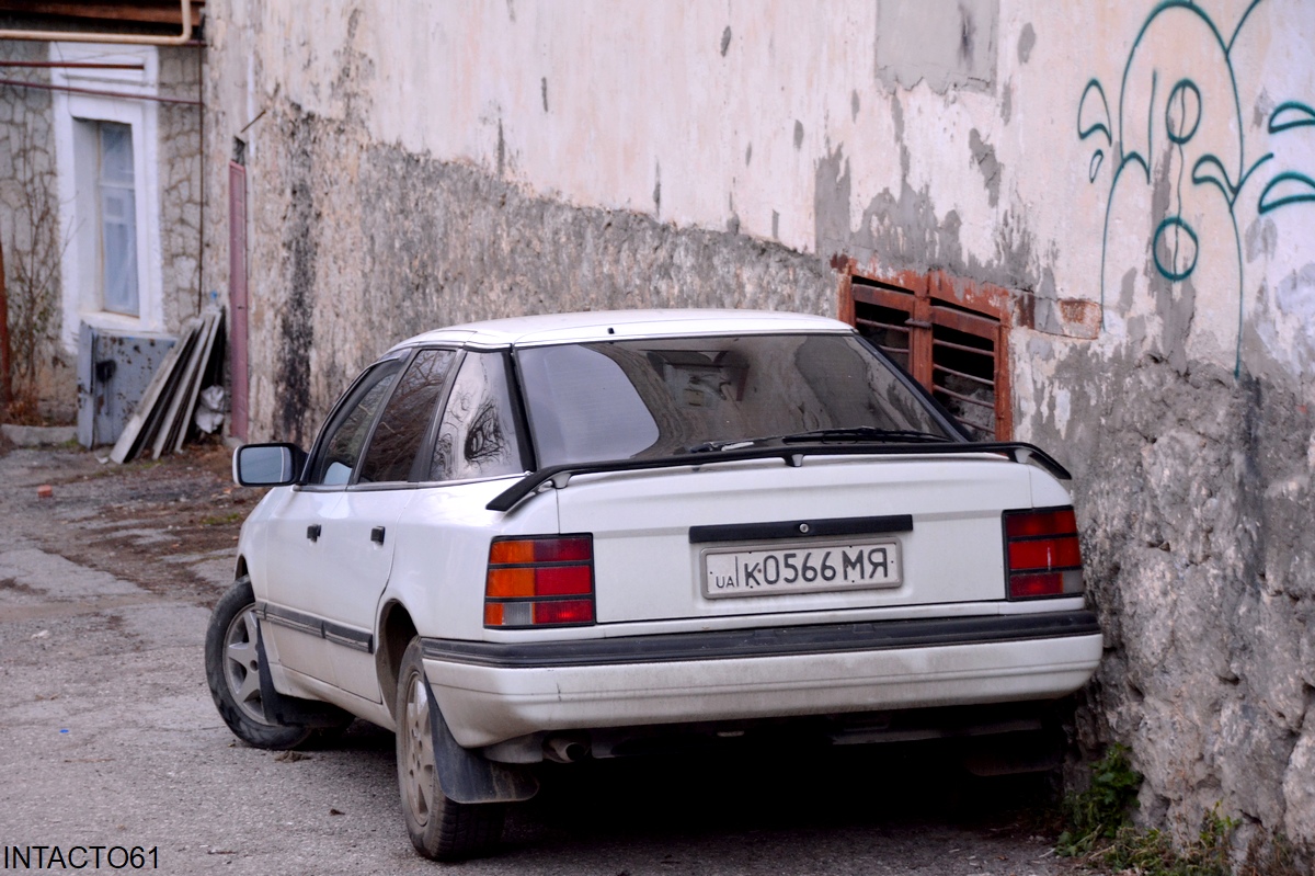 Крым, № К 0566 МЯ — Ford Scorpio (1G) '85-94