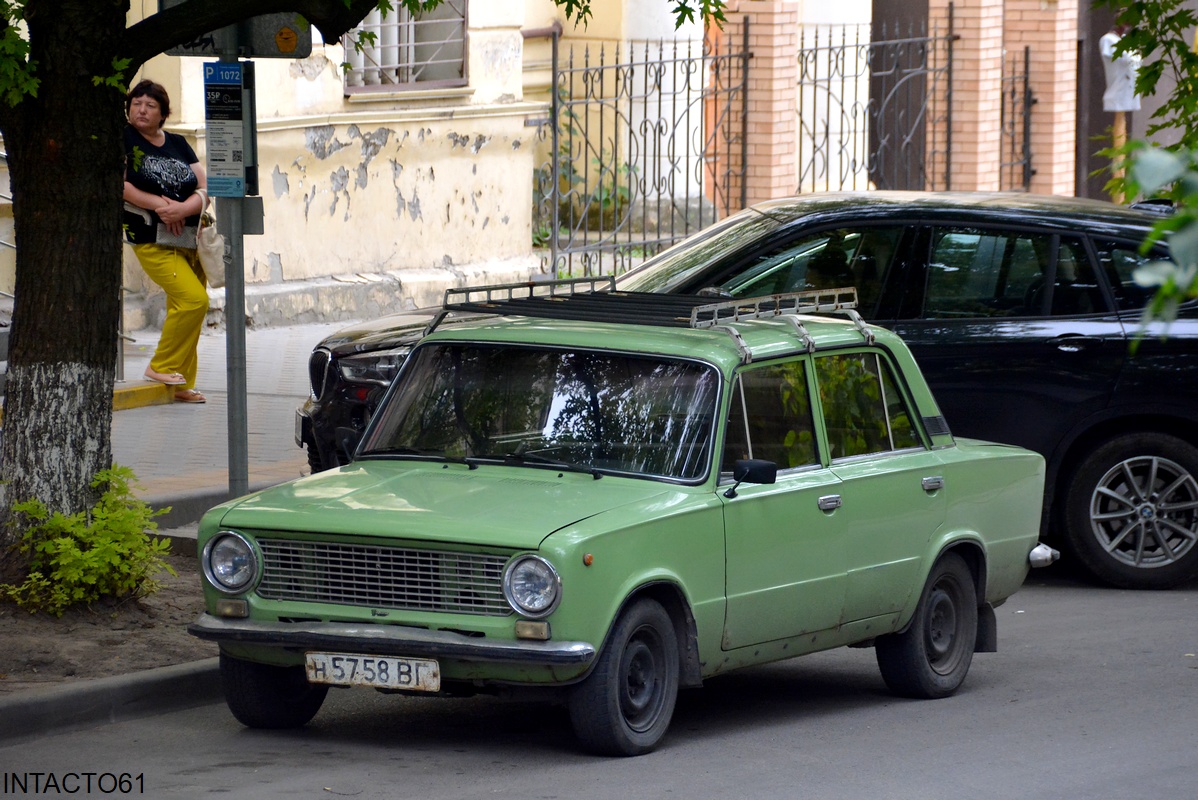Луганская Народная Республика, № Н 5758 ВГ — ВАЗ-21013 Жигули '77-88