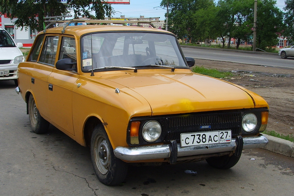 Хабаровский край, № С 738 АС 27 — Иж-21251 Комби '81-97