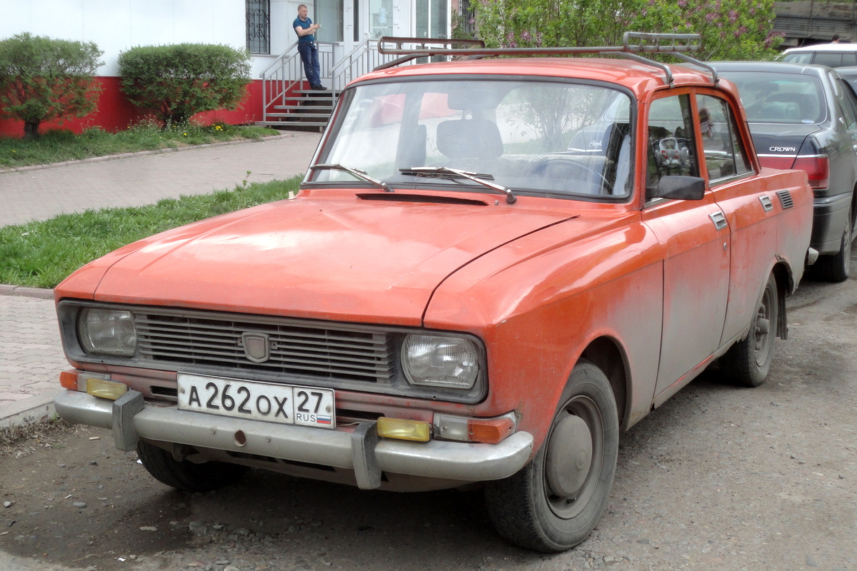Хабаровский край, № А 262 ОХ 27 — Москвич-2138 '76-82