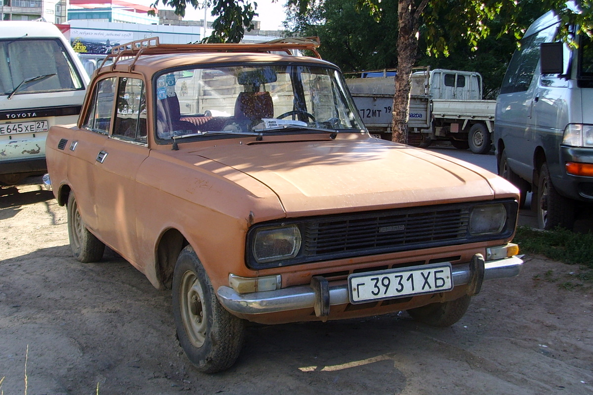 Хабаровский край, № Г 3931 ХБ — Москвич-2140 '76-88