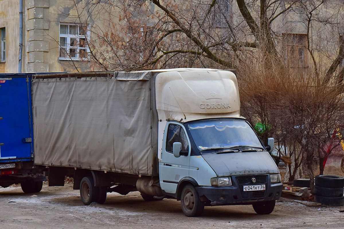 Волгоградская область, № Е 041 КТ 34 — ГАЗ-33021 ГАЗель '94-03