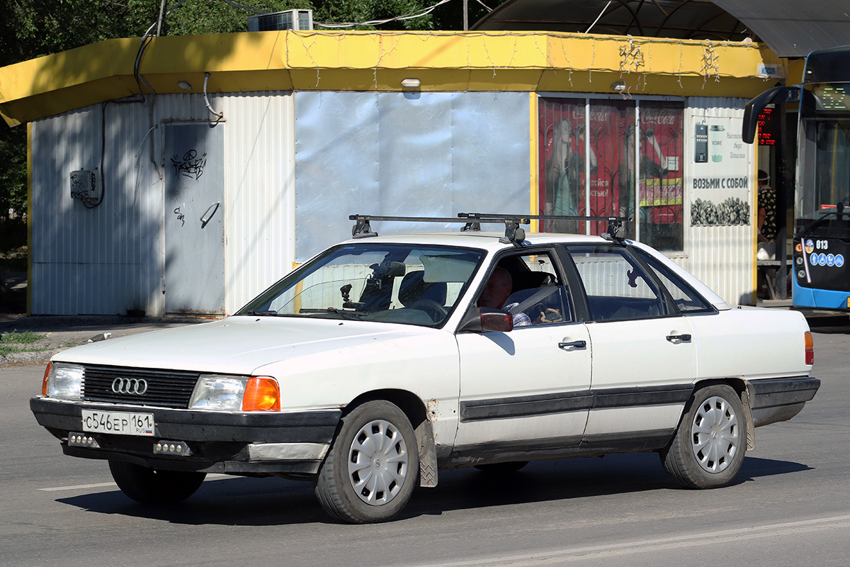 Ростовская область, № С 546 ЕР 161 — Audi 100 (C3) '82-91