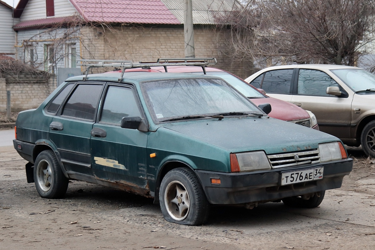 Волгоградская область, № Т 576 АЕ 34 — ВАЗ-21099 '90-04