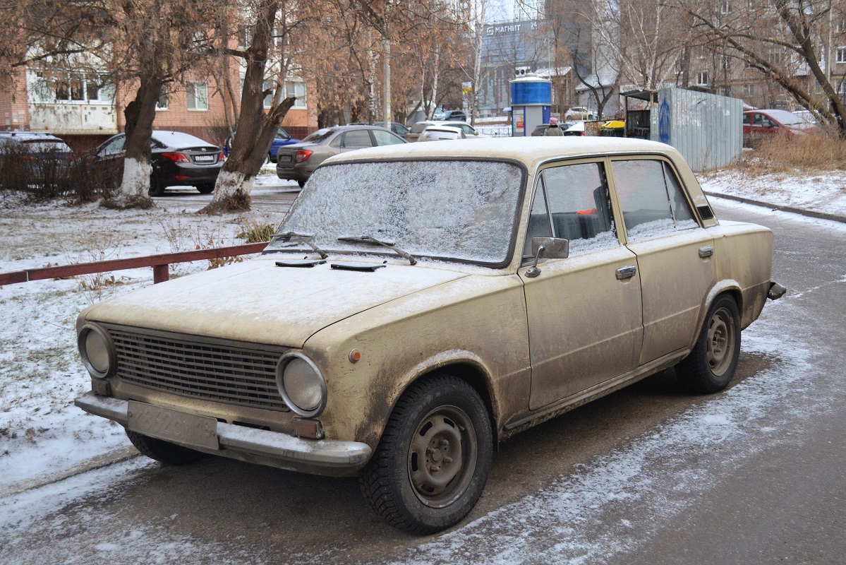 Удмуртия, № К 862 СМ 18 — ВАЗ-21013 Жигули '77-88