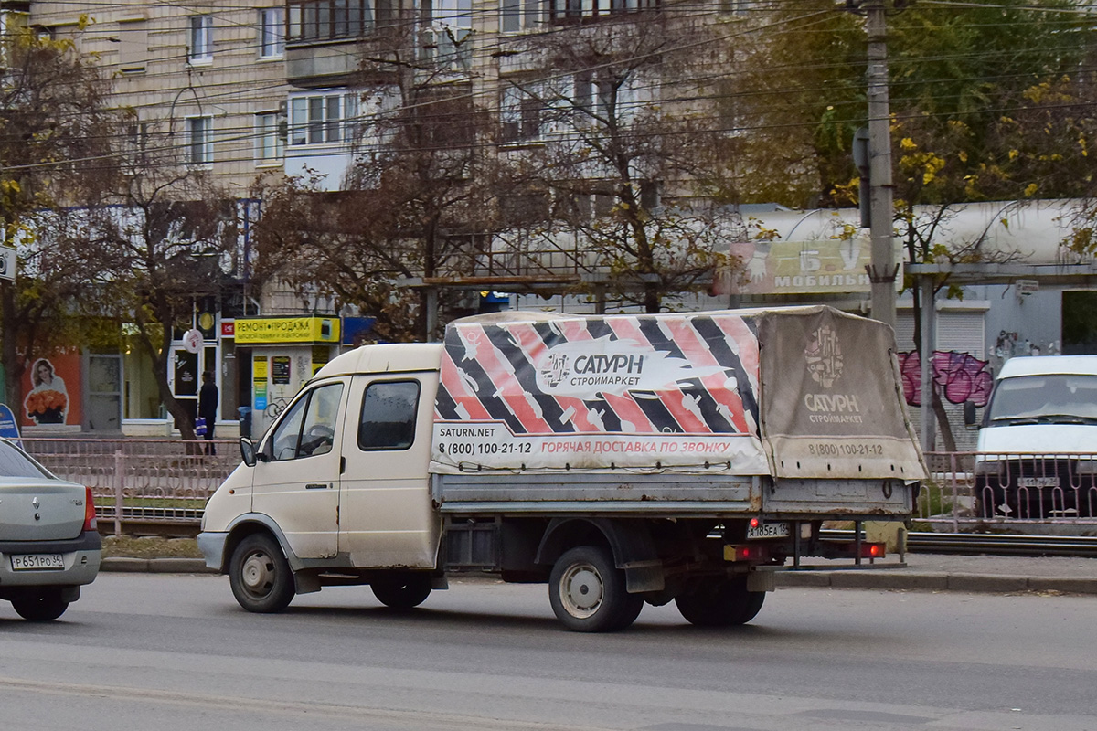 Волгоградская область, № А 185 ЕА 134 — ГАЗ-33023 ГАЗель '95-03
